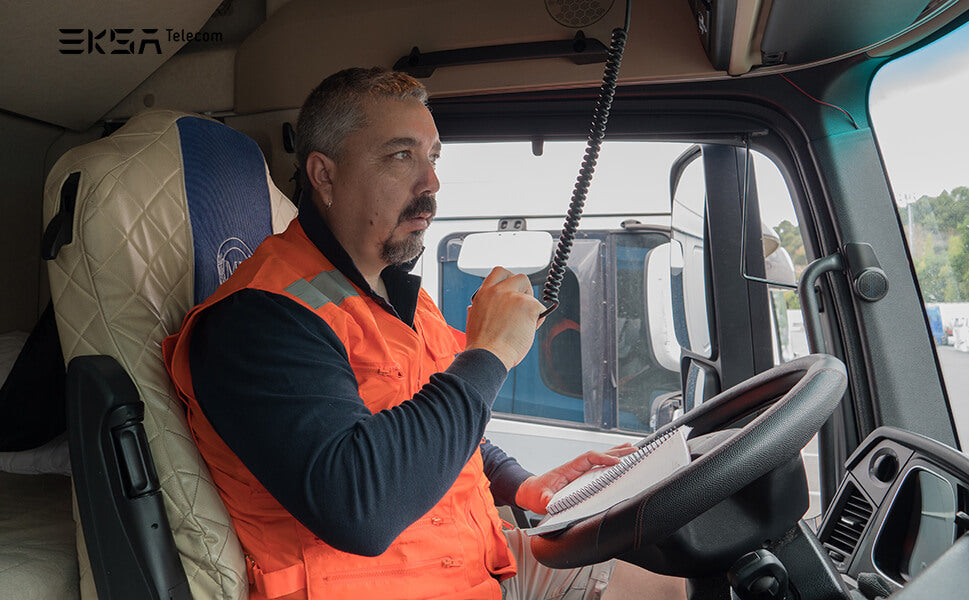 Why Do Truck Drivers Wear Headsets