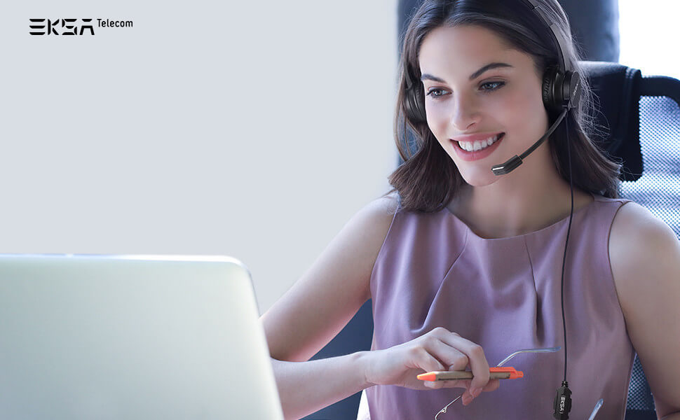 The Best Wired Headset for Call Center H12
