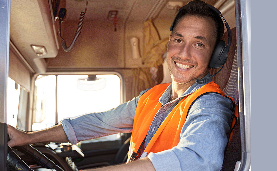 The Benefit of Using a Trucker Headset While Truck
