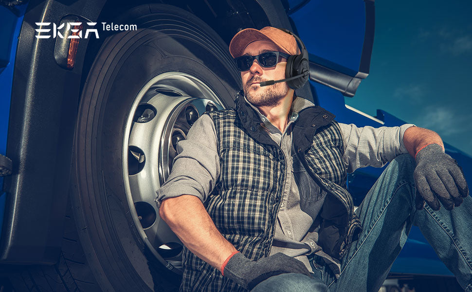 Why Do Truckers Wear Headsets? EKSA