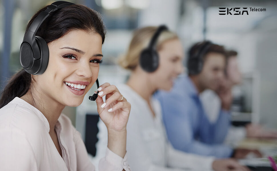 Top 5 Best And UserFriendly Call Center Headsets In 2022 EKSA