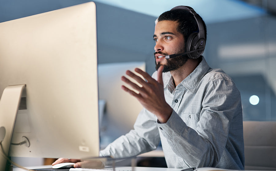 Office Wireless Headsets – EKSAtelecom