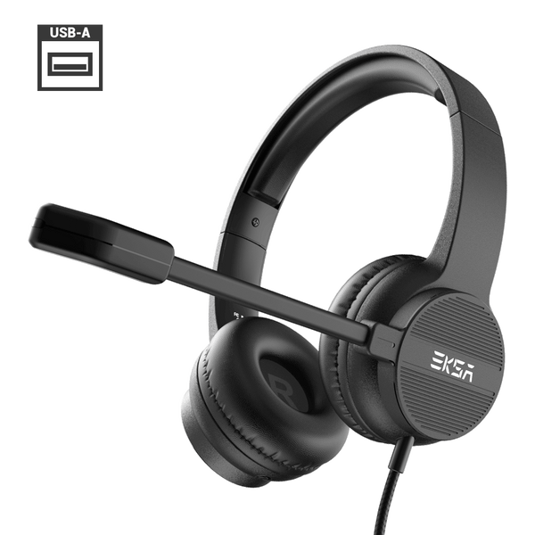 EKSAtelecom® H12E Environmental Noise Cancelling Headset