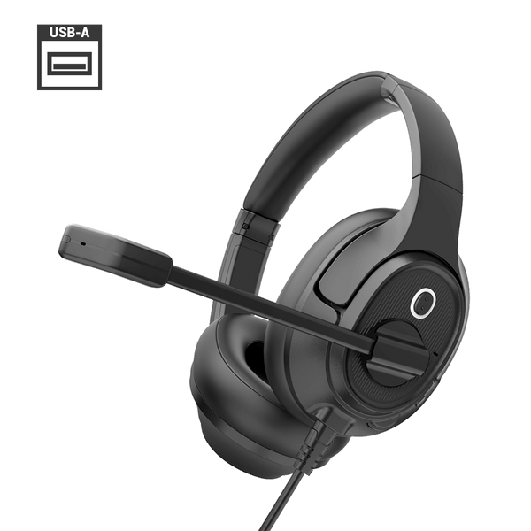 EKSAtelecom® H2 Professional USB Office Headset