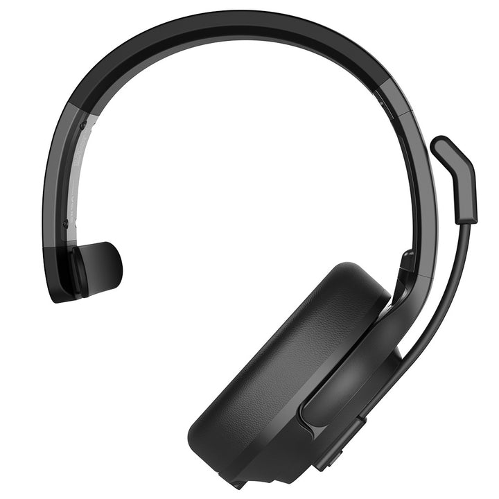 EKSAtelecom H1 Plus Bluetooth Wireless Trucker Headset With USB Dongle