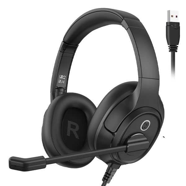 H2 office headset with mic