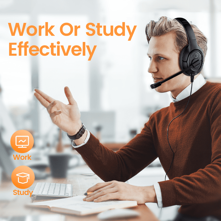 H2 headset for work or study